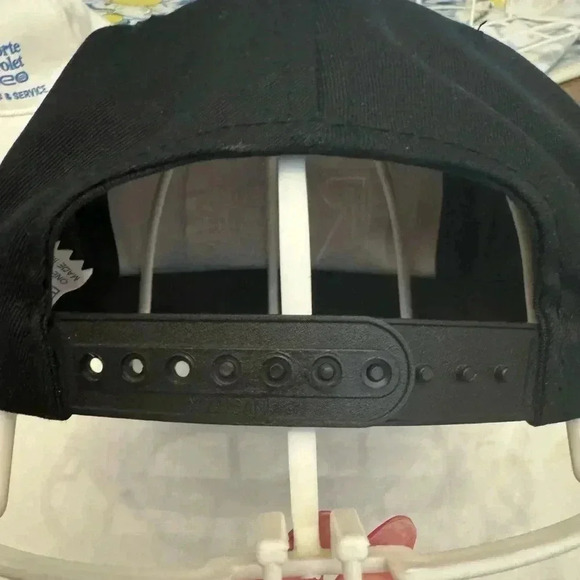 Vintage Trucker Hat Chevy Geo Snapback Scottsdale Arizona NOS Grandpa Dad Hat - Picture 7 of 11